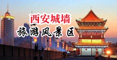 在线看胸大美女被操中国陕西-西安城墙旅游风景区